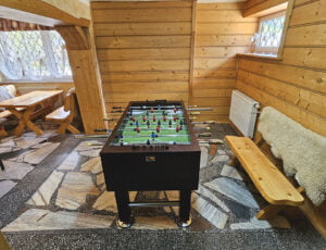 Duże, solidne piłkarzyki do gry na świetlicy.