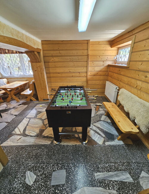 Duże, solidne piłkarzyki do gry na świetlicy.