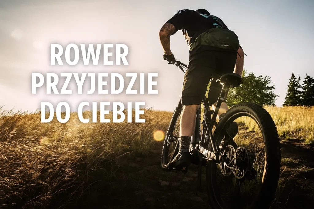 Rowery elektryczne e-bike w Szczyrku z dowozem do Willa Rosa – promocyjna grafika